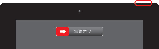 iPad2スリープ／スリープ解除